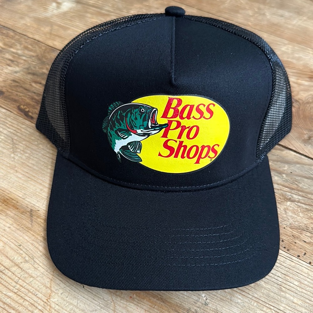 Bass pro shop black Tucker hat